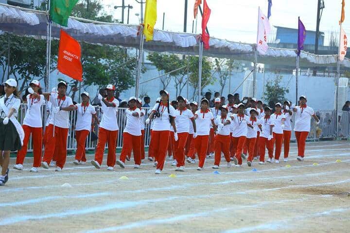 Suprabhat Model High School-Annual Sports