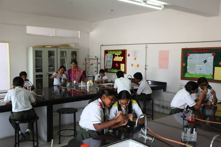 Suprabhat Model High School-Lab