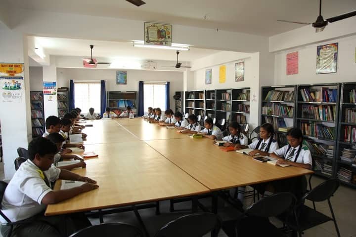 Suprabhat Model High School-Library