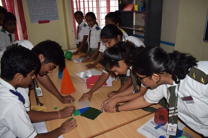 Suprabhat Model High School-Maths Lab