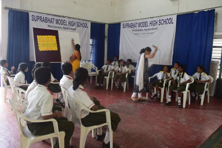 Suprabhat Model High School-Quiz Competition