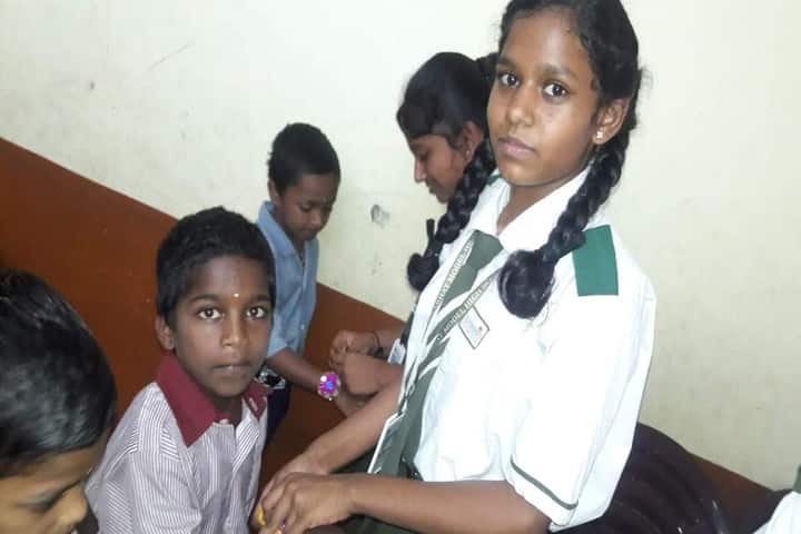 Suprabhat Model High School-Rakhi Celebrations