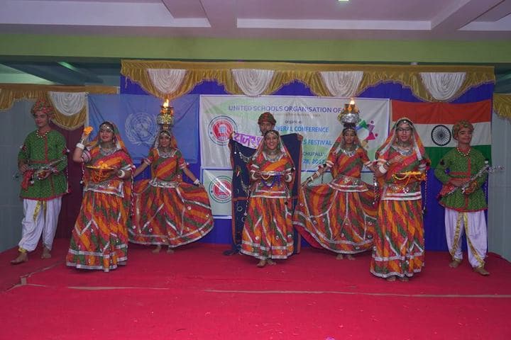 Surya The Global School-Dance Compitition