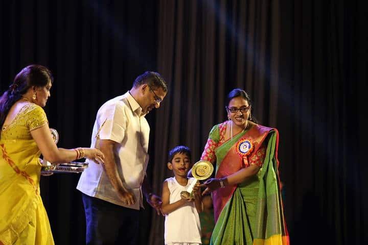 Surya The Global School-Felicitation