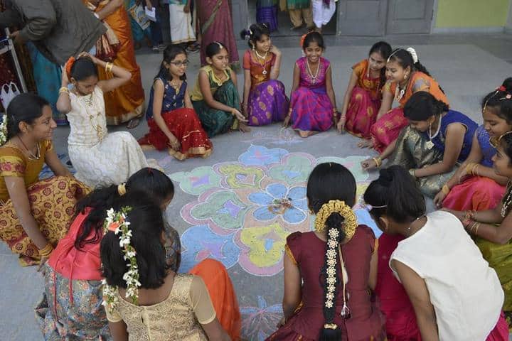 Surya The Global School-Festival Celebrations