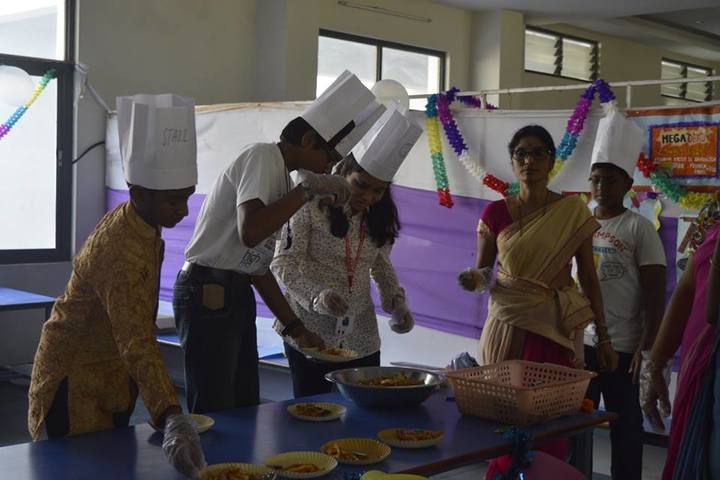 Surya The Global School-Food Fest