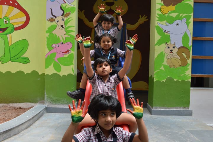 Surya The Global School-Fun Time