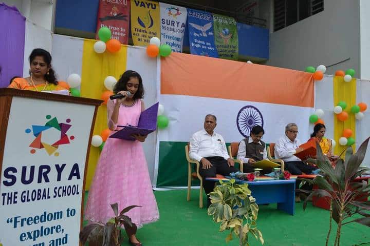 Surya The Global School-Independence Day Celebrations