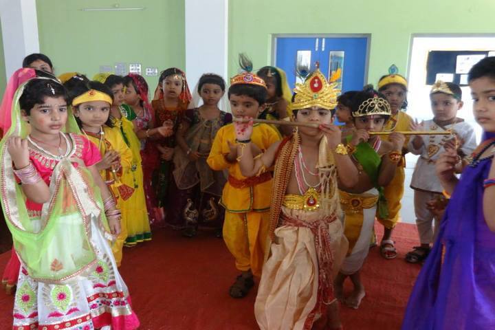 Surya The Global School-Krishnastami Celebrations