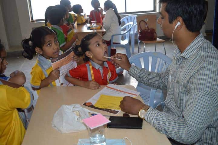 Surya The Global School-Medical Check Up