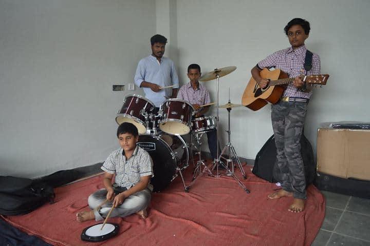 Surya The Global School-Music Room