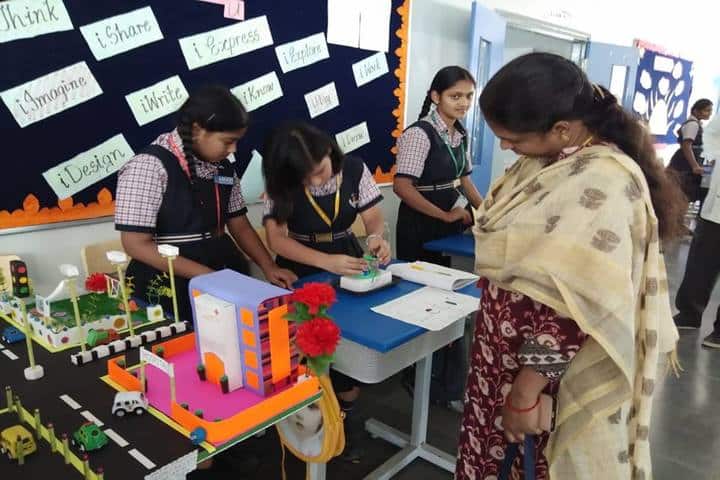 Surya The Global School-Science Exhibition