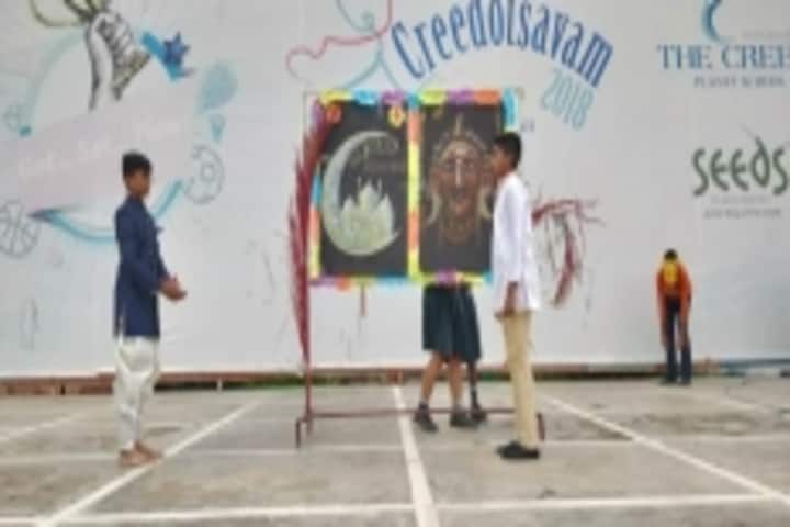 The Creek Planet School-event