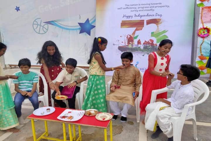 The Creek Planet School-Raksha Bandhan