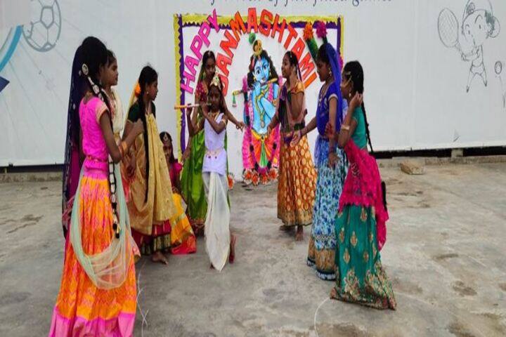 The Creek Planet School-Venus CampusJanmashtami Celebrations