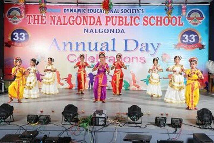 The Nalgonda Public School-Annual Day