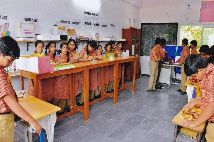 The Nalgonda Public School-Arts