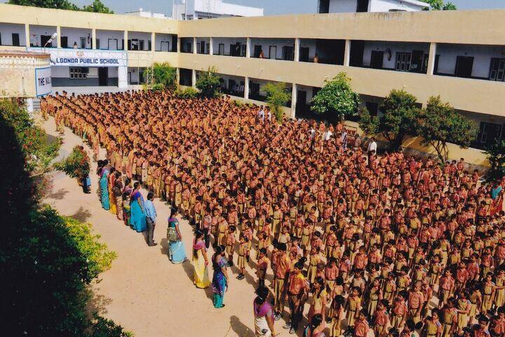 The Nalgonda Public School-Assembly