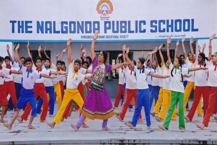 The Nalgonda Public School-Dance