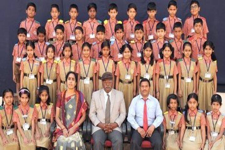 The Nalgonda Public School-Group Photo