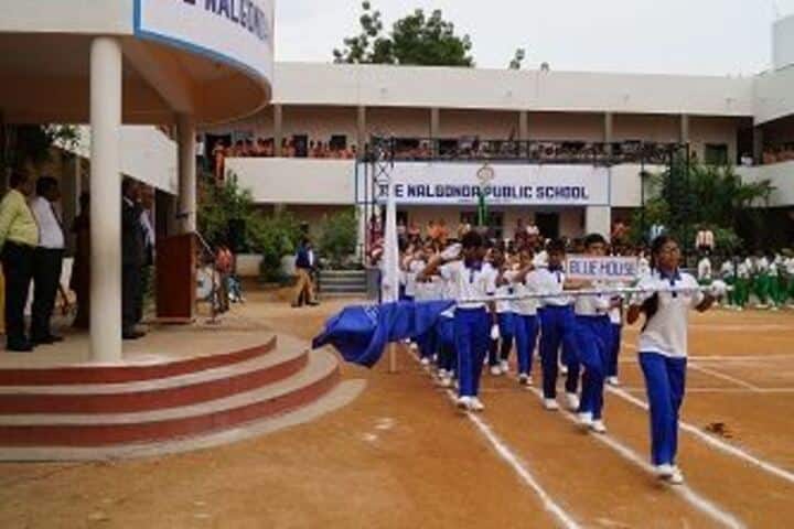 The Nalgonda Public School-March Past