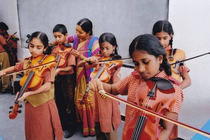 The Nalgonda Public School-Music