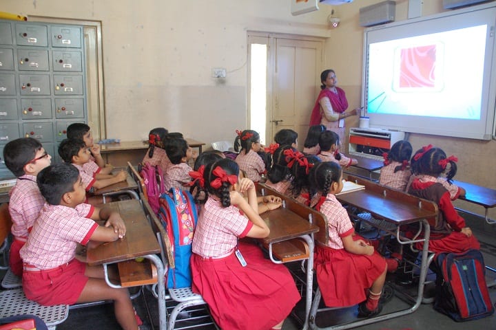 Vasavi Public School-Classroom