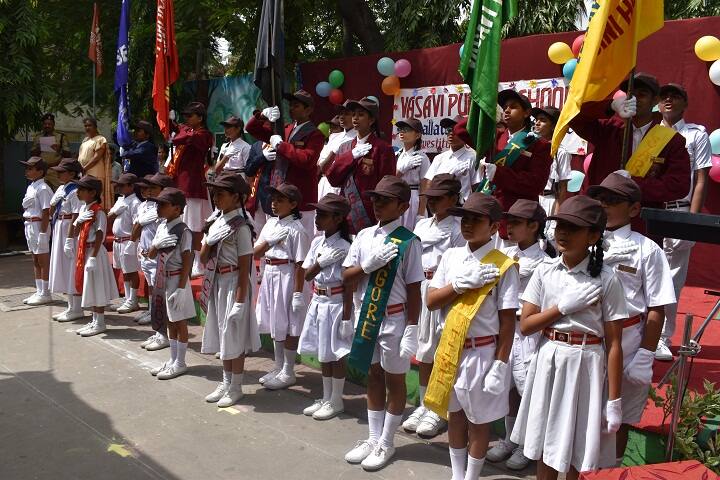 Vasavi Public School-Events