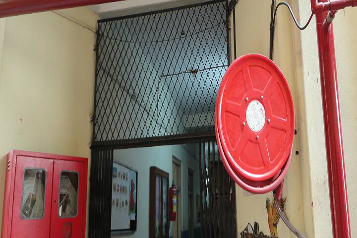 Vasavi Public School-Fire Safety
