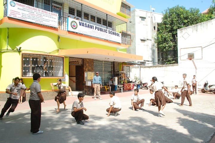 Vasavi Public School-Sports