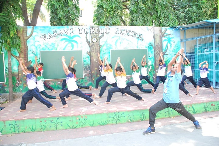 Vasavi Public School-Yoga