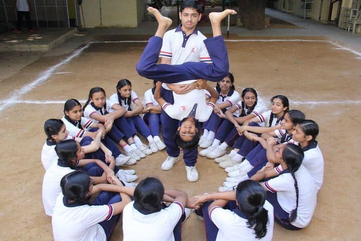 Vidya Vinayalaya School-Gymnastics