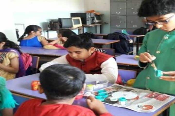 Vidya Vinayalaya School-Painting