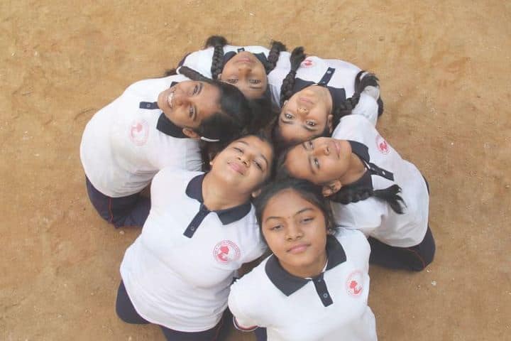 Vidya Vinayalaya School-Students