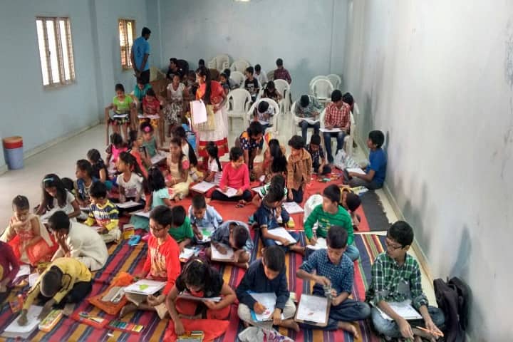 Vidyanjali Grammar School-Colouring Competition