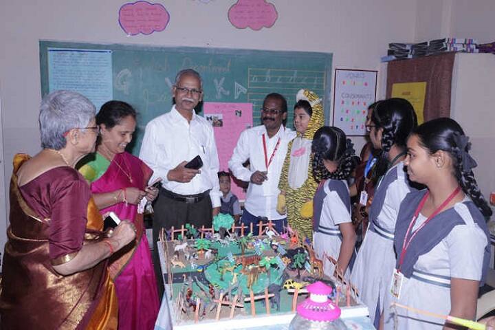 Vidyanjali Grammar School-Science Exhibition