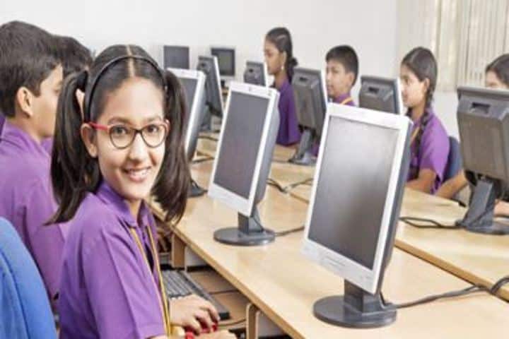 Vignan Global Gen School-Computer Class