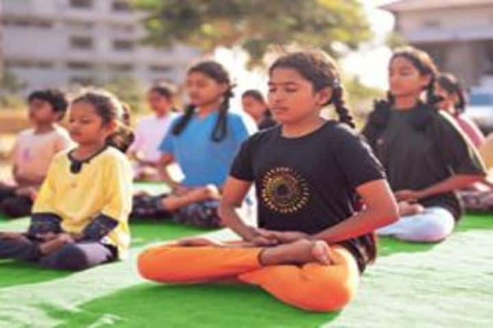 Vignan Global Gen School-Yoga