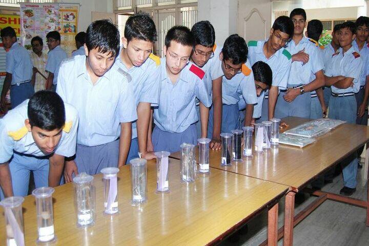 Chigurupati Sri Krishnaveni School-Biological Lab