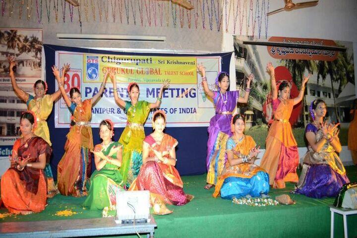 Chigurupati Sri Krishnaveni School-Classical Dance