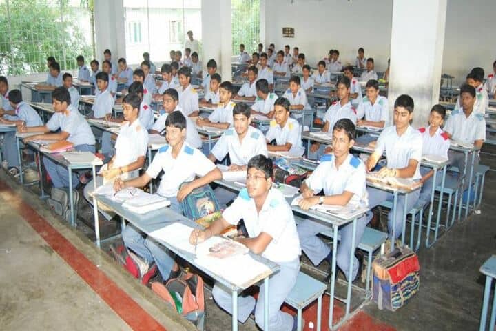 Chigurupati Sri Krishnaveni School-Classroom