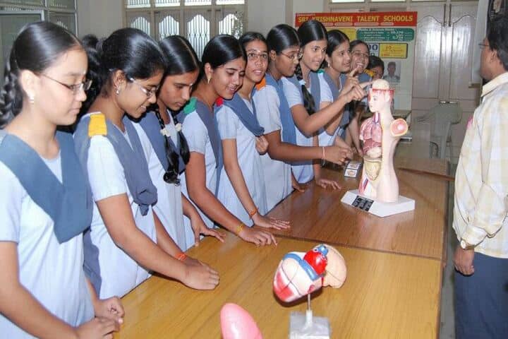 Chigurupati Sri Krishnaveni School-Biology Lab