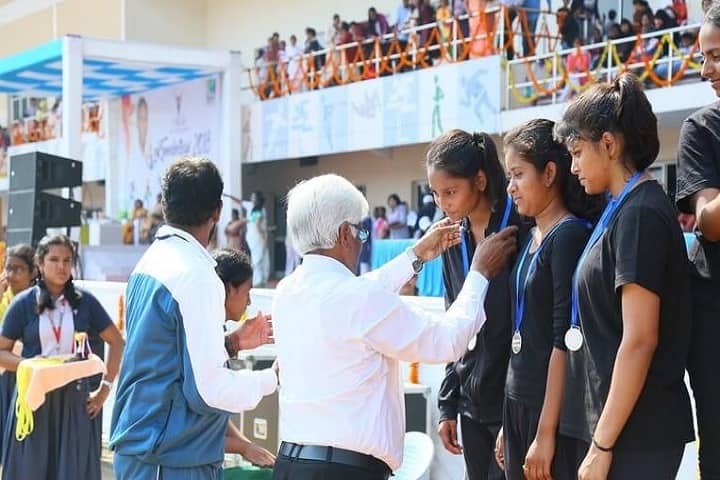 Vikas The Concept School-Sports day