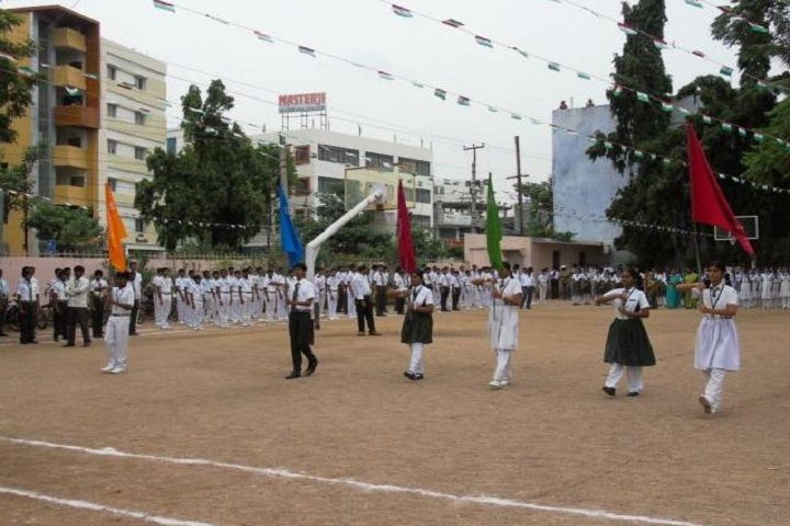 Warangal Public School-March Past