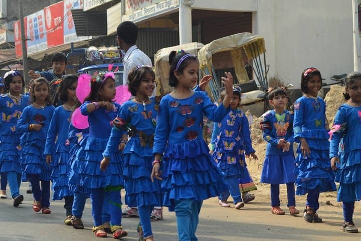 Ananda Marga School-Blue Day