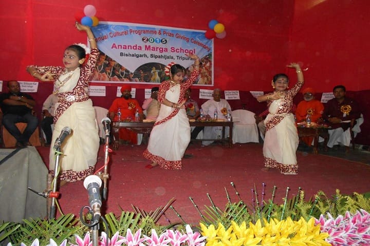 Ananda Marga School-Dance