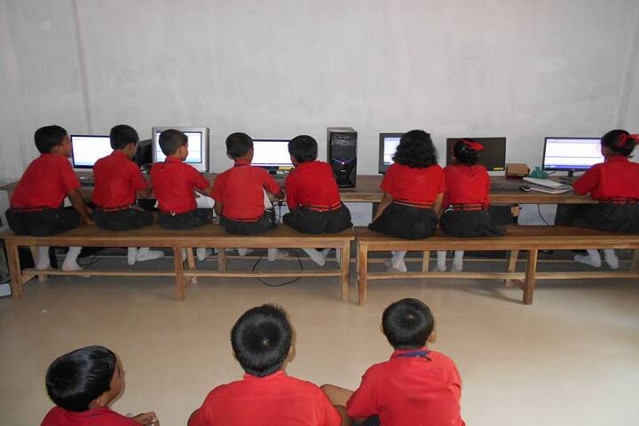 Ananda Marga School-IT-Lab