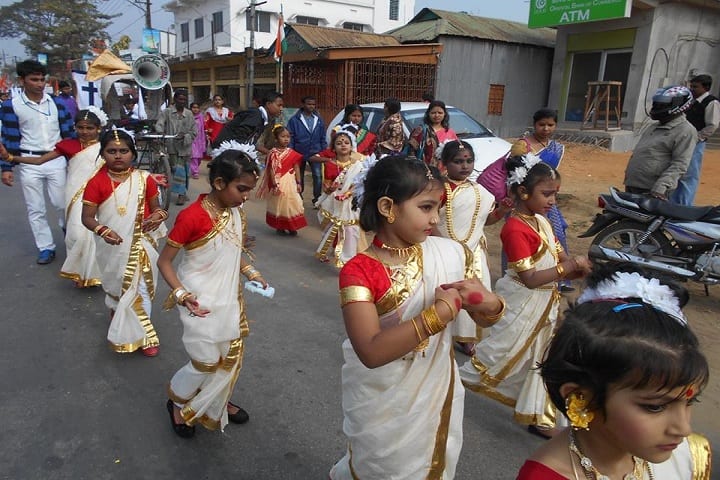 Ananda Marga School-Rally