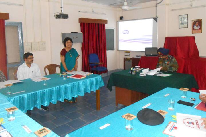 Army Public School-Conference Hall