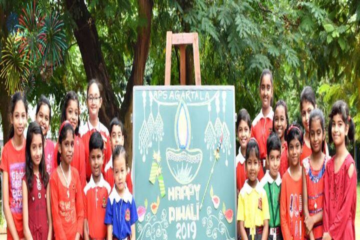 Army Public School-Diwali Celebration